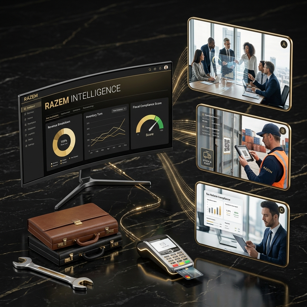 Ecossistema de Negócios Razem