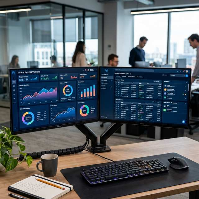 Analytics Dashboard Cibus